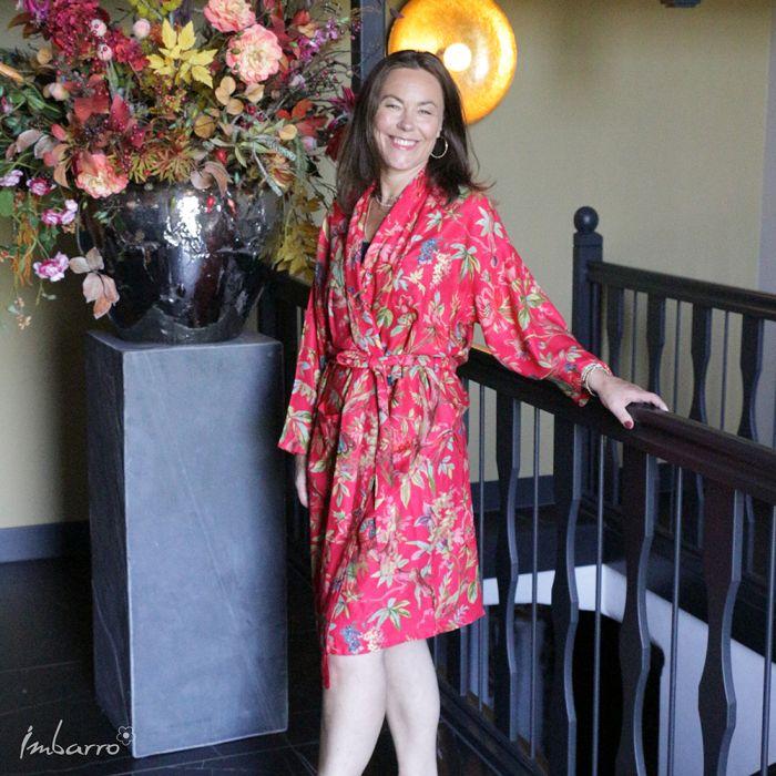 Imbarro Kimono Royal Paradise Cherry