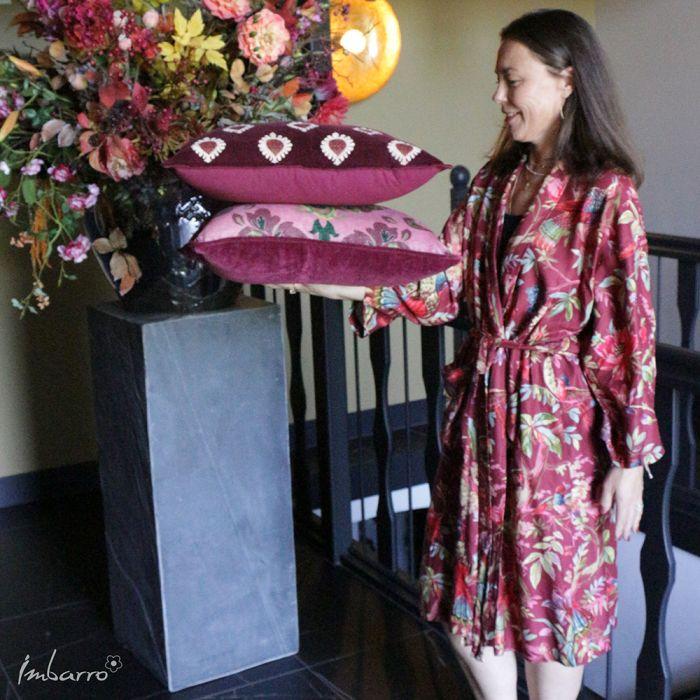 Imbarro Kimono Royal Paradise Mauve