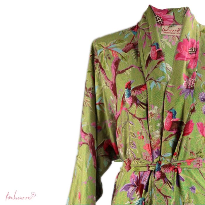 Imbarro Kimono Royal Paradise Moss