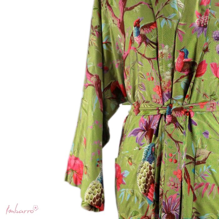 Imbarro Kimono Royal Paradise Moss