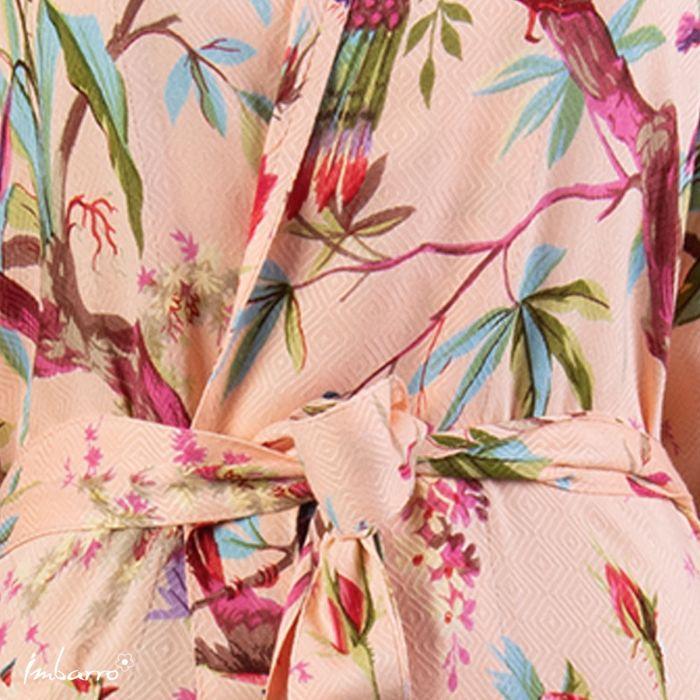 Imbarro Kimono Royal Paradise Peach
