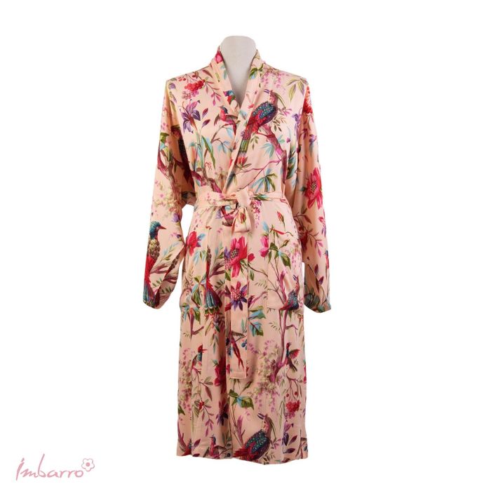 imbarro Kimono Royal Paradise Peach