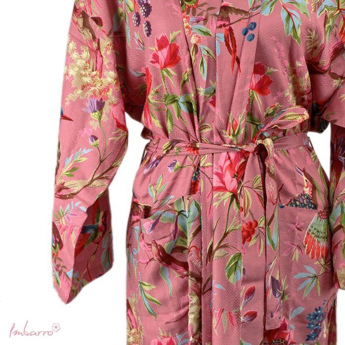 Imbarro Kimono Royal Paradise Rose