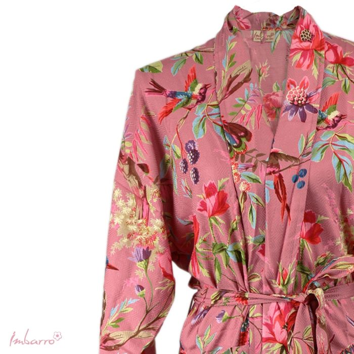 Imbarro Kimono Royal Paradise Rose