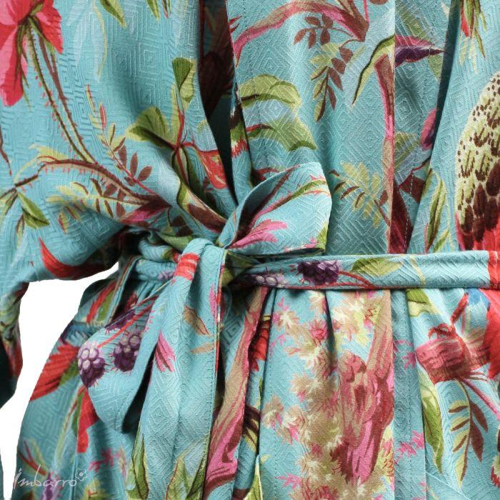 Imbarro Kimono Royal Paradise Turquoise