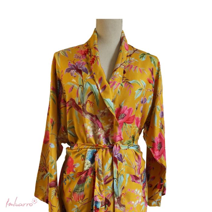 Imbarro Kimono Royal Pardise Yellow