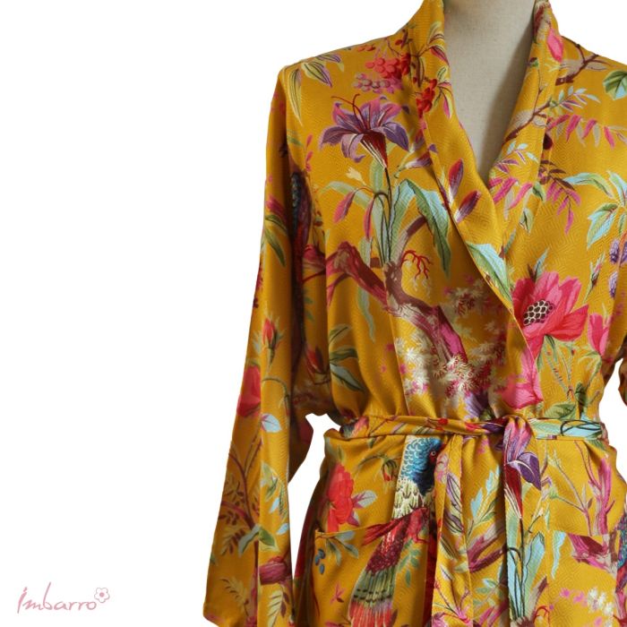 Imbarro Kimono Royal Pardise Yellow