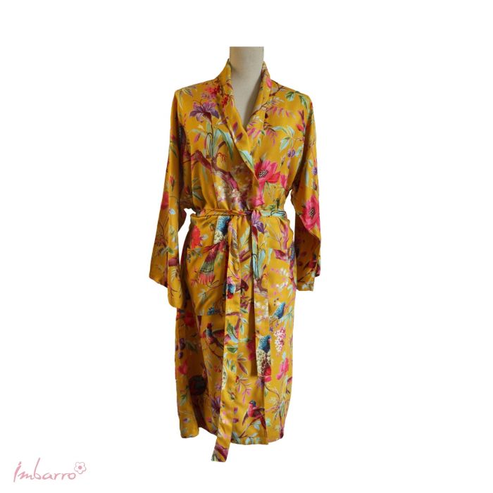 imbarro Kimono Royal Pardise Yellow