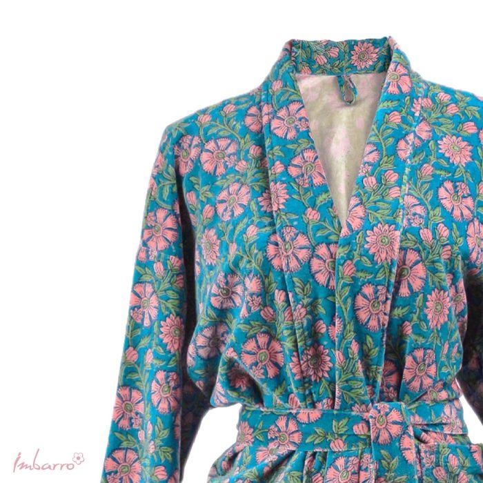 Imbarro Kimono Soft Velvet Fayah