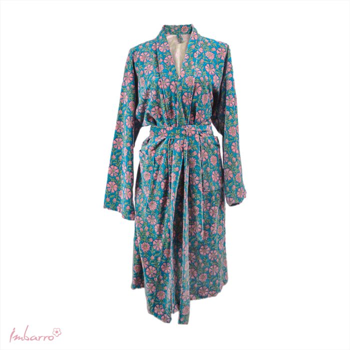 imbarro Kimono Soft Velvet Fayah
