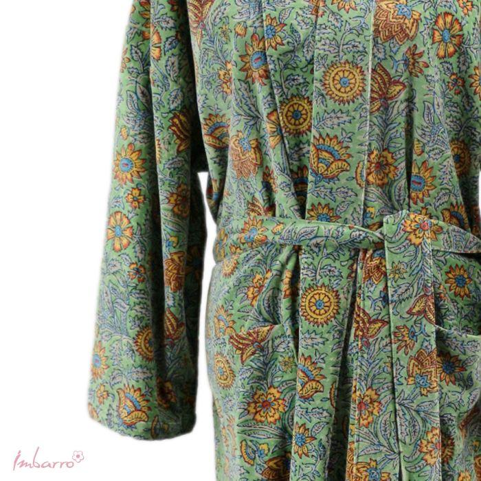 Imbarro Kimono Soft Velvet Jaela