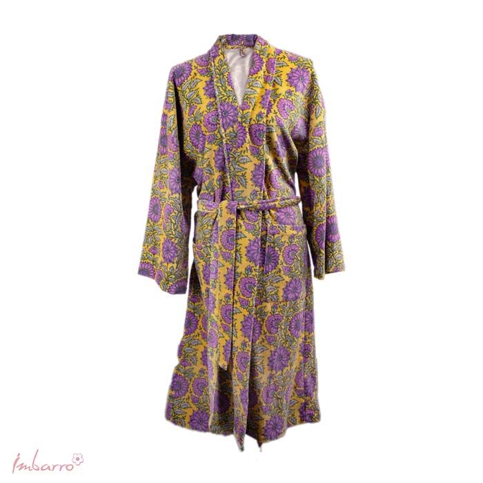 Imbarro Kimono Soft Velvet Noraly
