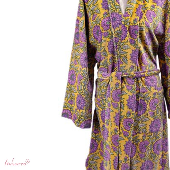 Imbarro Kimono Soft Velvet Noraly