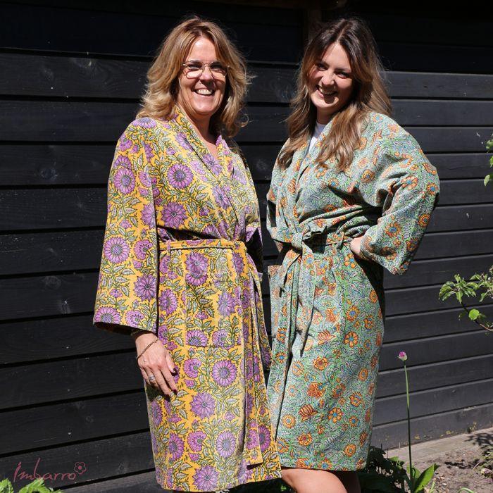 Imbarro Kimono Soft Velvet Noraly