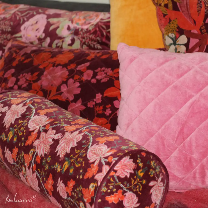 Imbarro Kussen Colette Darkred