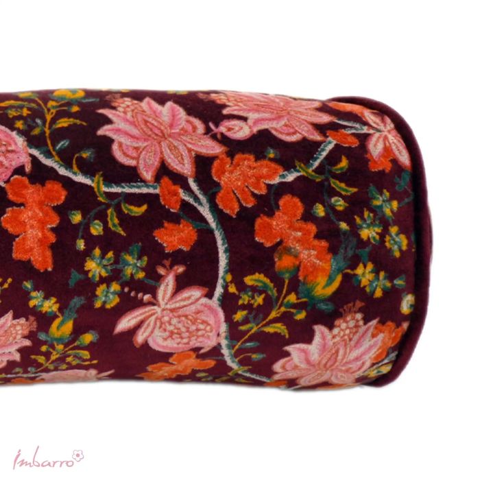 Imbarro Kussen Colette Darkred
