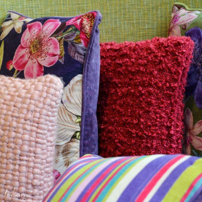 Imbarro Kussen Espen Magenta