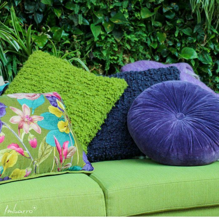 Imbarro Kussen Espen Purple