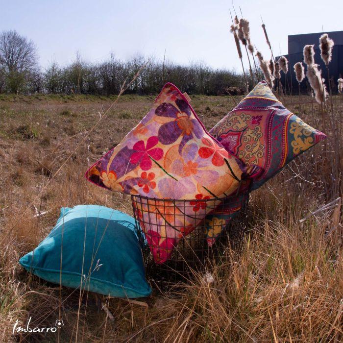 Imbarro Kussen Flowers Kiran