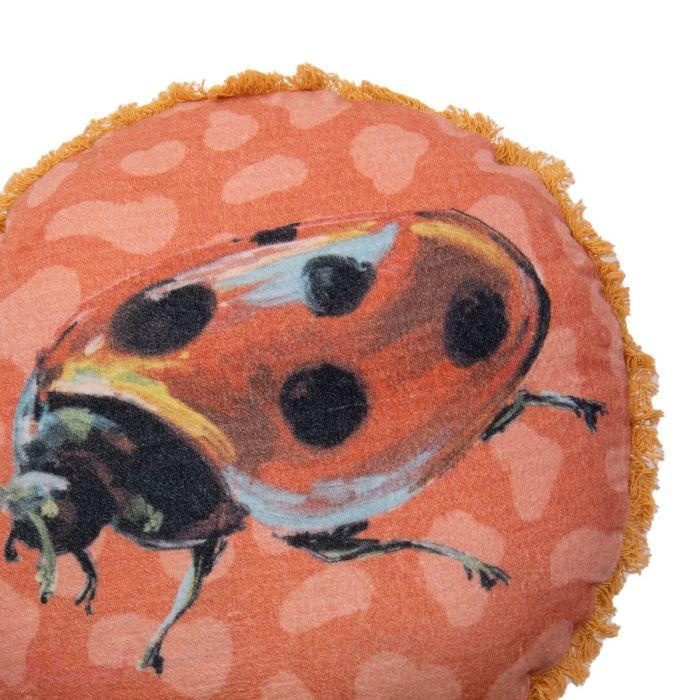 Imbarro Kussen Ladybird