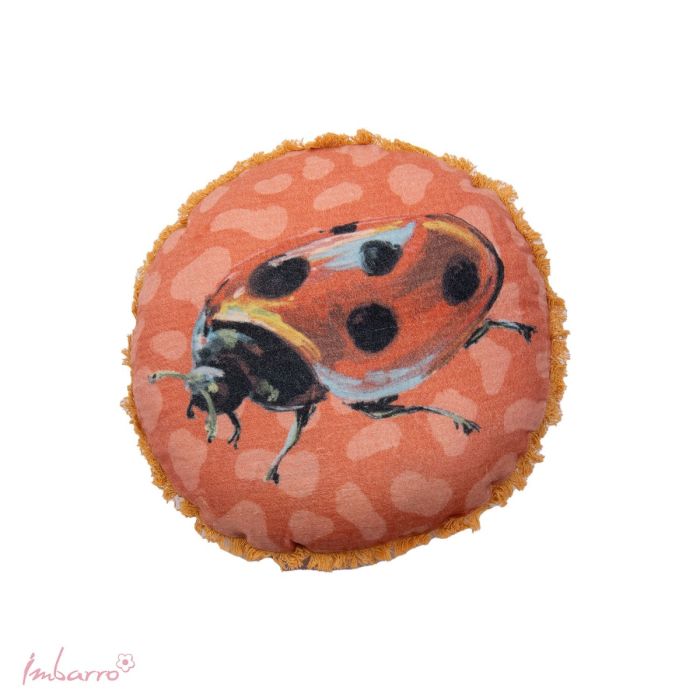 imbarro Kussen Ladybird
