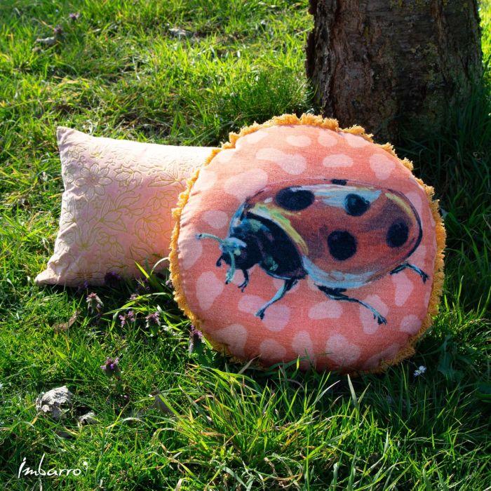 Imbarro Kussen Ladybird