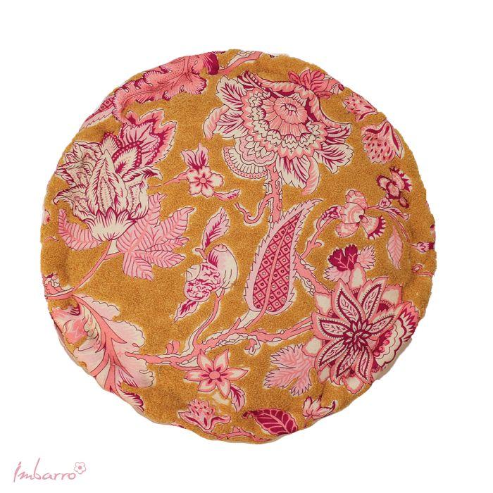 imbarro Kussen Leona Yoga poef en meditatie kussen