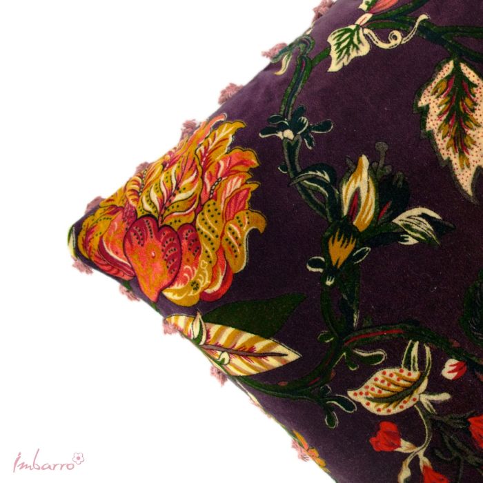 Imbarro Kussen Linde Purple