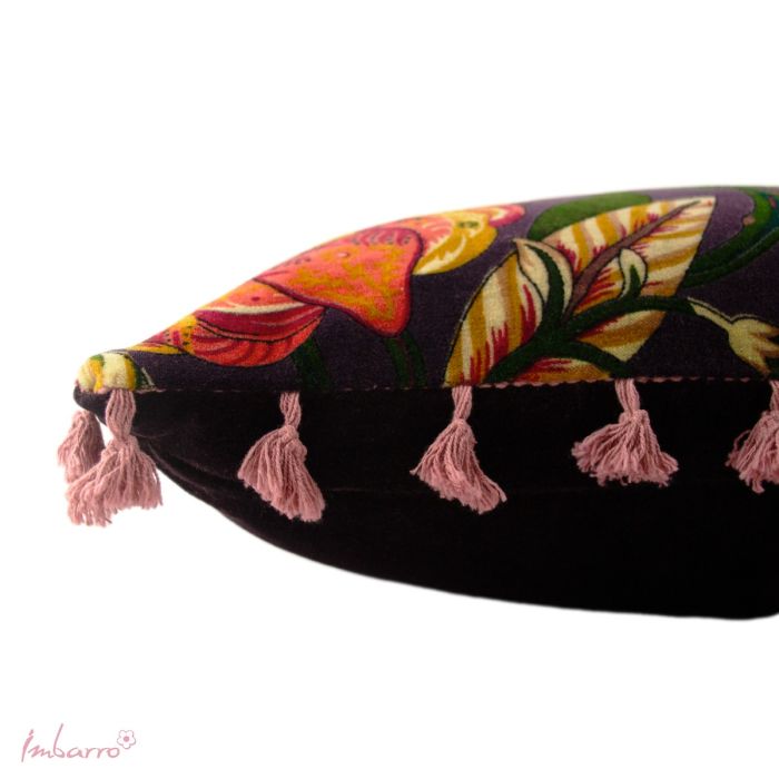 Imbarro Kussen Linde Purple