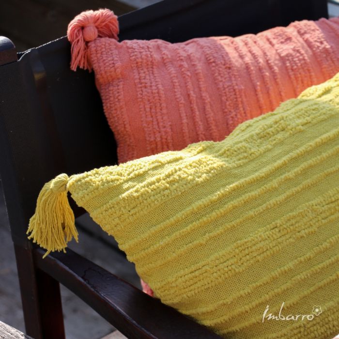 Imbarro Kussen Marbella Ocre