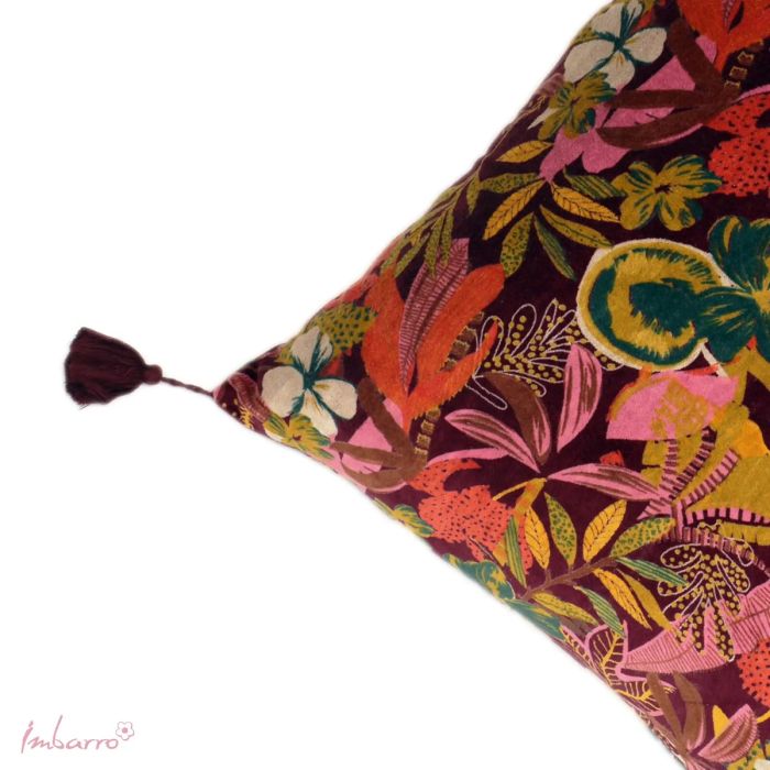 Imbarro Kussen Merryl Darkred