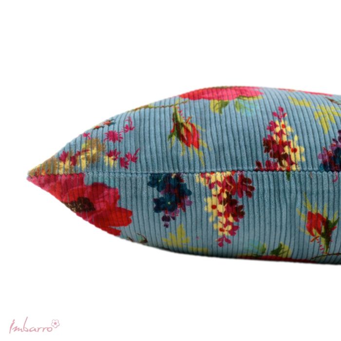 Imbarro Kussen Paradise Rib Blue