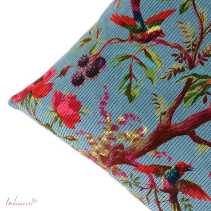 Imbarro Kussen Paradise Rib Blue