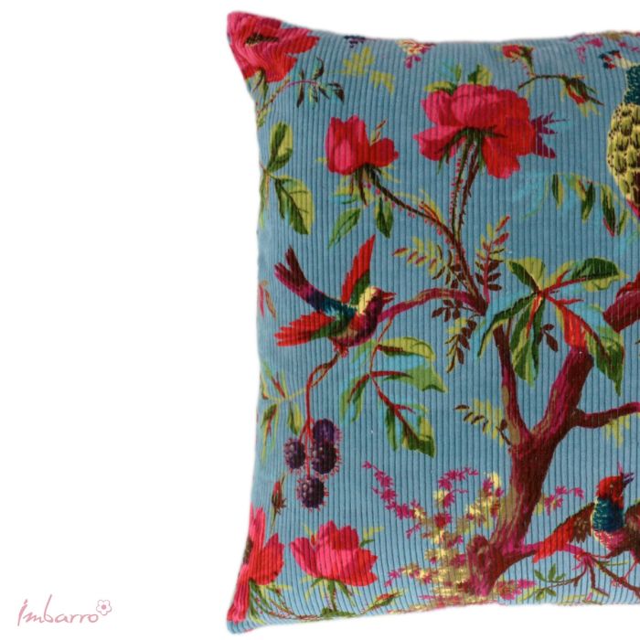 Imbarro Kussen Paradise Rib Blue