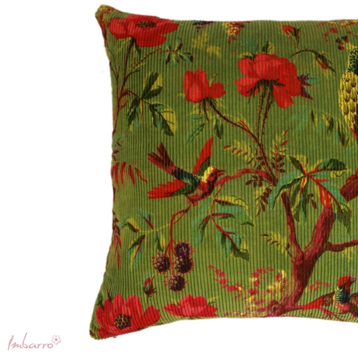 Imbarro Kussen Paradise Rib Moss