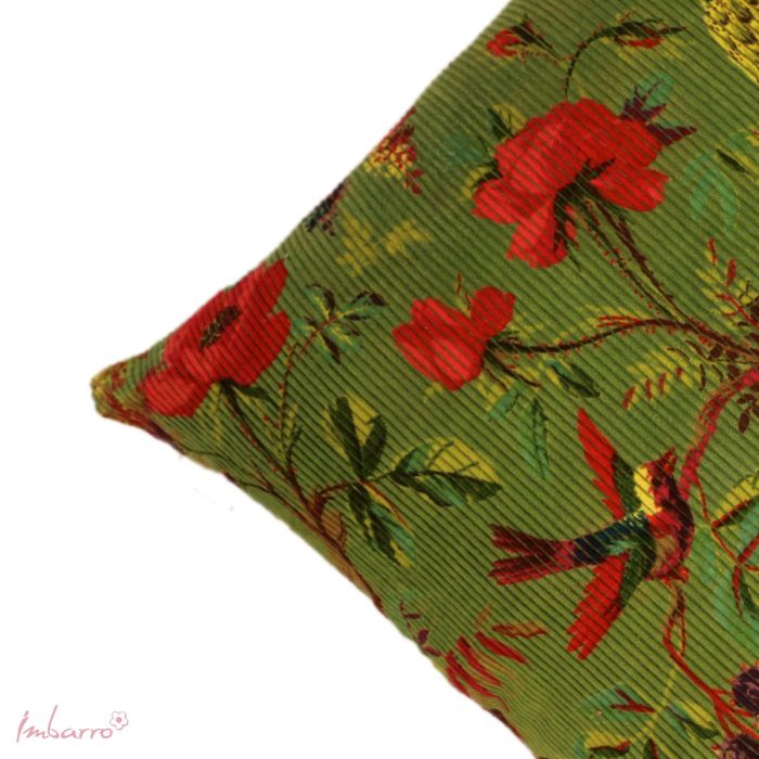 Imbarro Kussen Paradise Rib Moss