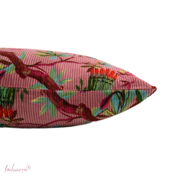 Imbarro Kussen Paradise Rib Rose