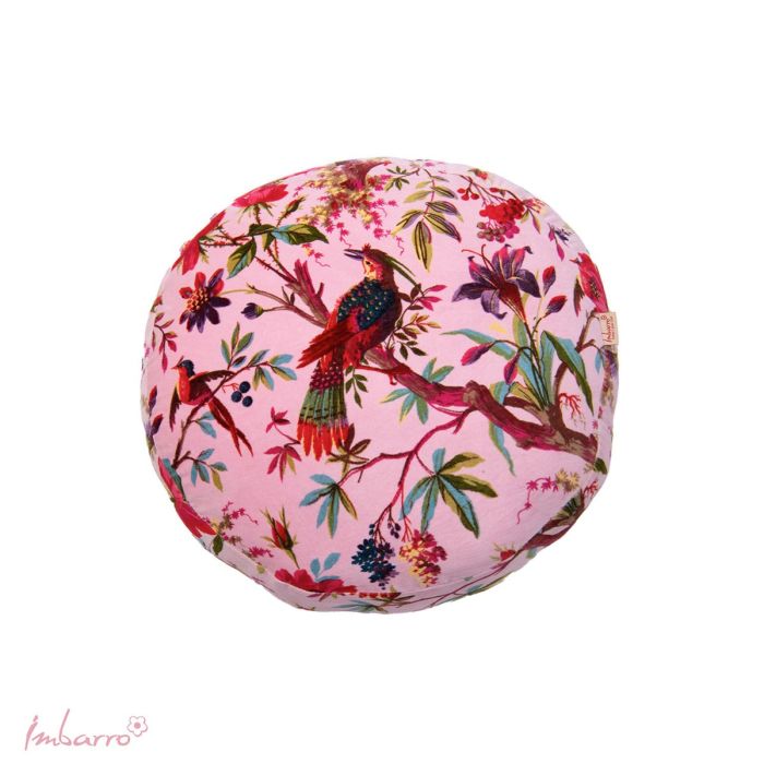 imbarro Kussen Paradise Round Blush