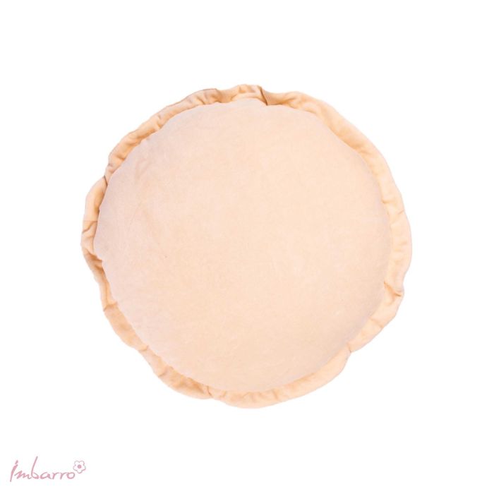 imbarro Kussen Round Ruffle Nude