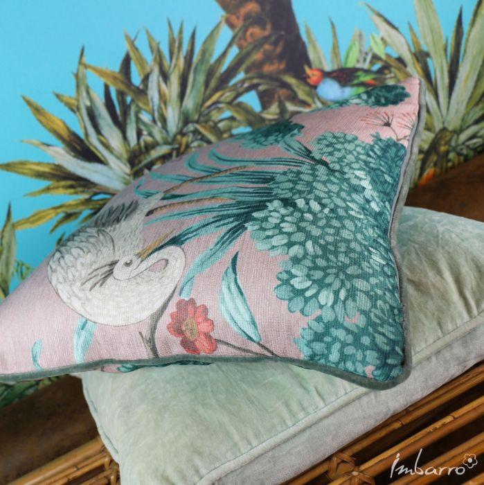 imbarro Kussen Ruby Mint