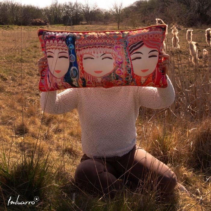 imbarro Kussen Shaila