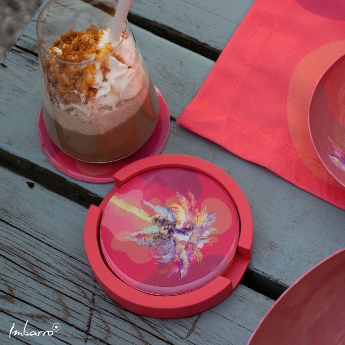 Imbarro Onderzetters Palmtree