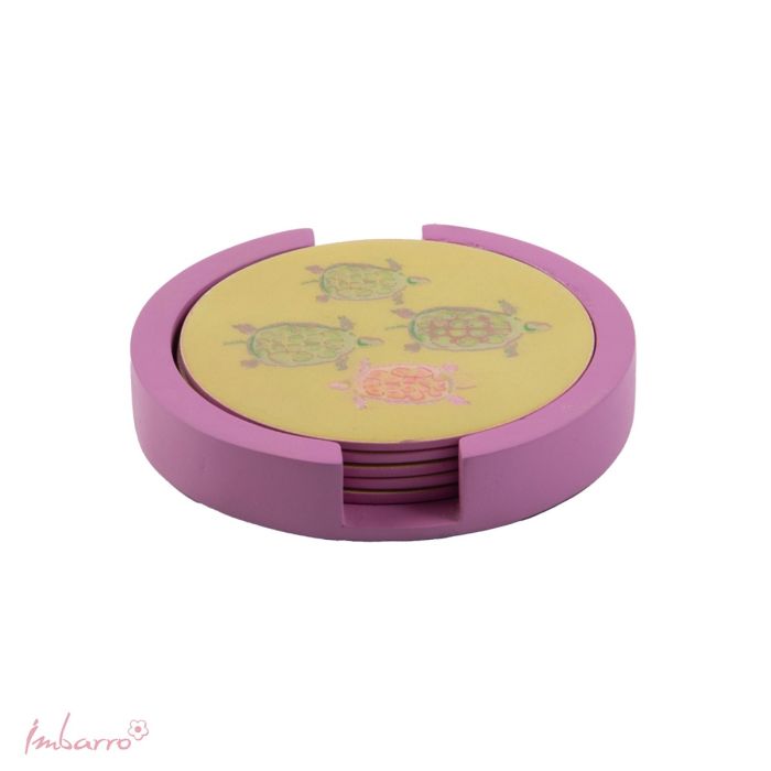 Imbarro Onderzetters Turtles