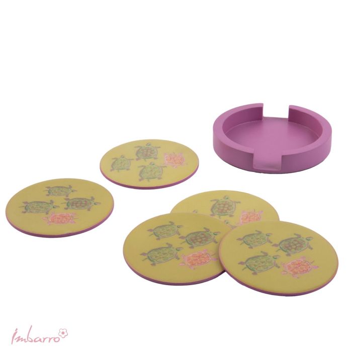 imbarro Onderzetters Turtles