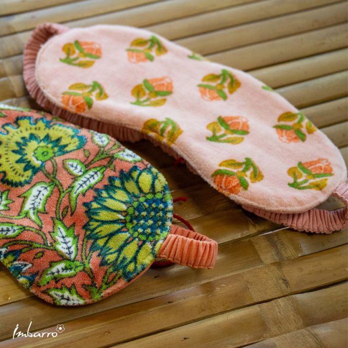 Imbarro Oogmasker Lovely Flowers