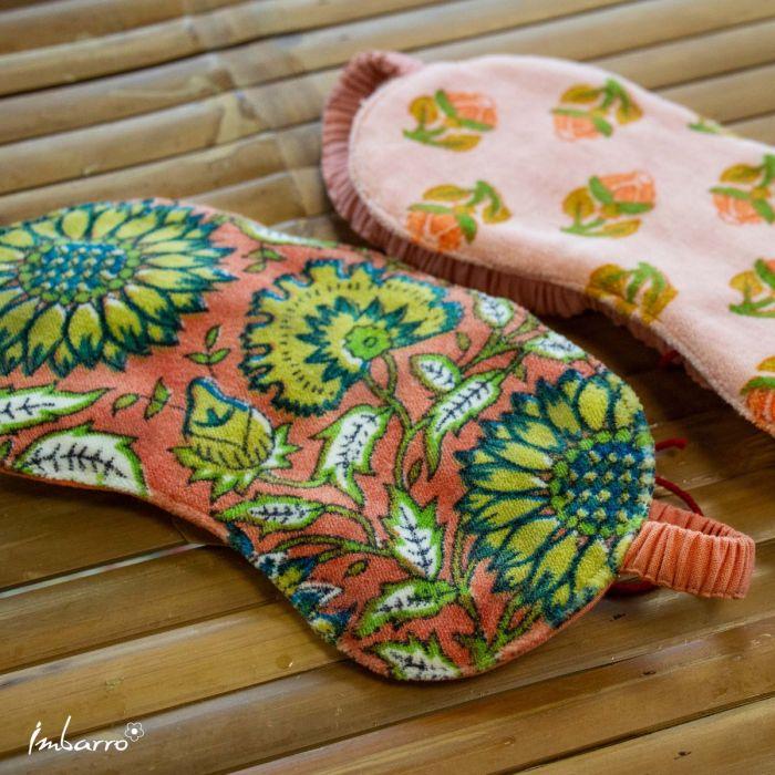 Imbarro Oogmasker Sun Flower