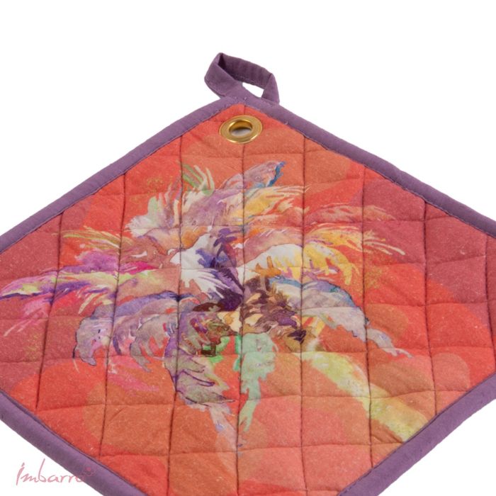 Imbarro Pannenlappen Palmtree - Set Of 2