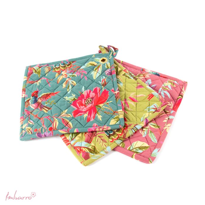 Imbarro Pannenlappen Paradise Moss - Set Of 2