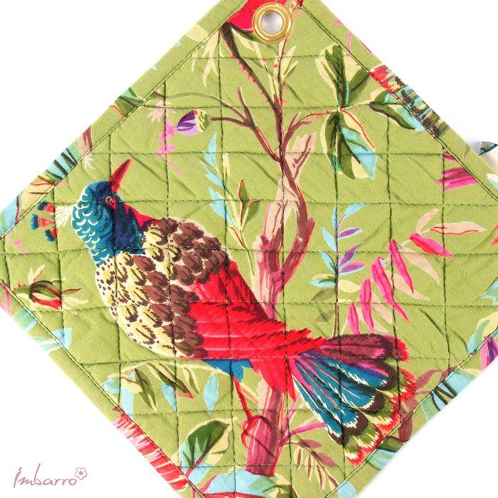 Imbarro Pannenlappen Paradise Moss - Set Of 2