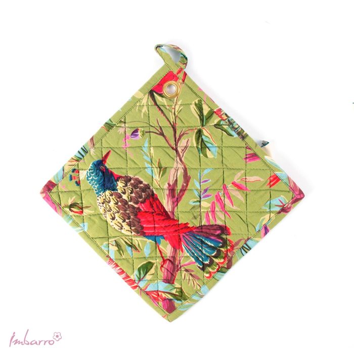 imbarro Pannenlappen Paradise Moss - set of 2